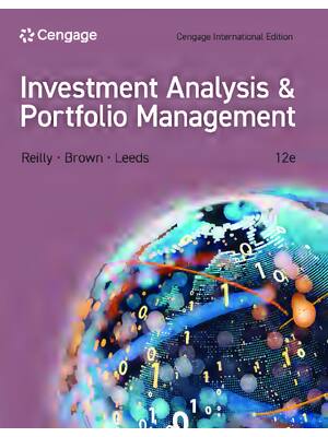 Preview of eBook PDF Investment Analysis Portfolio Management 12th Edition By Frank K. Reilly, Keith