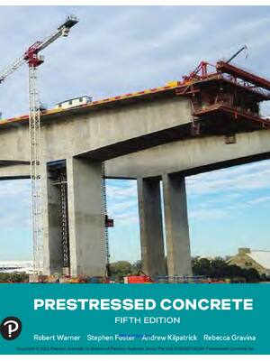 Preview of eBook PDF PRESTRESSED CONCRETE 5th Edition By Warner, R.Foster, StephenKilpatrick