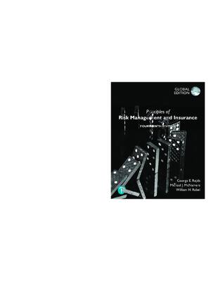 Preview of eBook PDF Principles of Risk Management and Insurance 14th Global Editon By GEORGE. MCNAMA