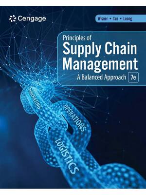 Preview of eBook PDF Principles of Supply Chain Management A Balanced Approach 7th Edition By Joel D.