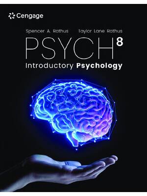 Preview of eBook PDF PSYCH 8 Introductory Psychology By Spencer A. Rathus, Taylor Lane Rathus