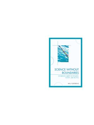Preview of eBook PDF Science without Boundaries Interdisciplinarity in Research, Society and Politics