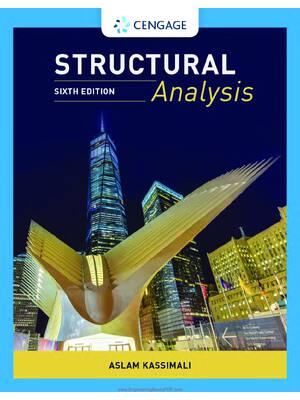 Preview of eBook PDF Structural Analysis 6th Edition By Aslam Kassimali
