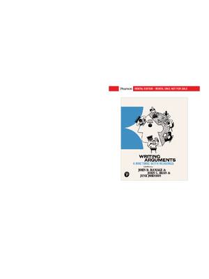 Preview of eBook PDF Writing Arguments A Rhetoric with Readings 11th Edition By John D_ Ramage, John