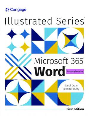 Preview of eBook PDF Illustrated Microsoft 365 Word Comprehensive 1st Edition By Jennifer Duffy, Caro