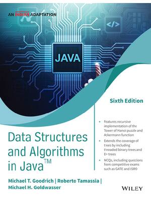 Preview of eBook PDF EPUB Data Structures and Algorithms in Java™ (AN INDIAN ADAPTATION) 6th Edition