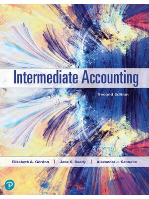 Preview of eBook PDF Intermediate accounting 2nd Edition By Gordon, Elizabeth A. Raedy