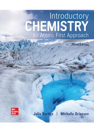 Preview of eBook PDF Introductory Chemistry An Atoms First Approach 3rd Edition By Julia Burdge  Mich