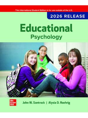 Preview of eBook [PDF] Educational Psychology 2026 Release (ISE) By John W. Santrock  Alysia D. Roehr