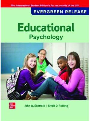 Preview of eBook (ISE) [PDF] Educational Psychology Evergreen Release 2026 Release By John W. Santroc