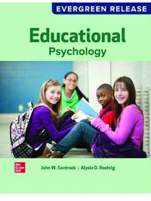 Preview of eBook [PDF] Educational Psychology Evergreen Release 2026 Release By John W. Santrock  Aly