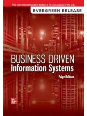Preview of eBook ISE Business Driven Information Systems 2026 Evergreen Release  By Paige Baltzan