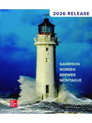 Preview of eBook PDF Managerial Accounting 2026 Release By Ray H. Garrison, Eric Noreen