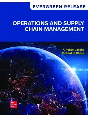 Preview of eBook PDF Operations and Supply Chain Management 2026 EverGreen  Release By F. Robert Jaco