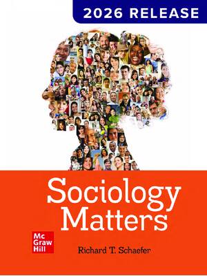Preview of eBook PDF Sociology Matters 2026 Release By Richard T. Schaefer