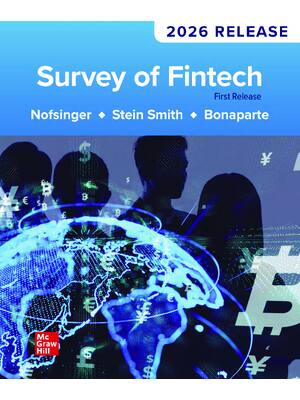 Preview of eBook PDF Survey of Fintech 2026 Release By John Nofsinger, Sean Stein Smith