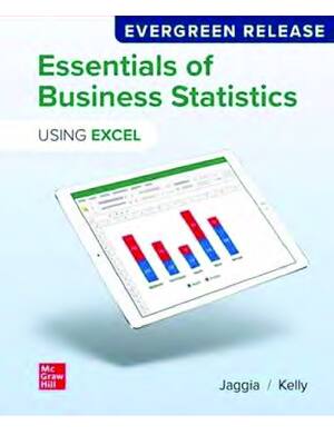 Preview of eBook PDF Essentials of Business Statistics Using Excel 2026 Evergreen Release By Sanjiv J
