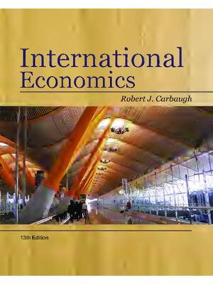 Preview of eBook PDF International Economics 13th Edition By Robert J. Carbaugh