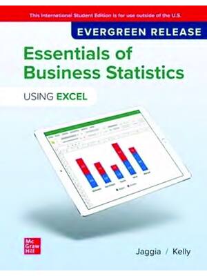 Preview of eBook PDF ISE Essentials of Business Statistics Using Excel 2026 Evergreen Release By Sanj