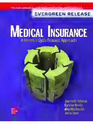 Preview of eBook ISE PDF Medical Insurance A Revenue Cycle Process Approach 2026 EverGreen Release By