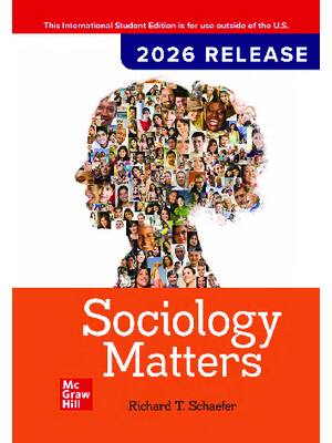 Preview of eBook PDF ISE Sociology Matters 2026 Release By Richard T. Schaefer