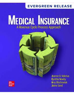 Preview of eBook PDF Medical Insurance A Revenue Cycle Process Approach 2026 EverGreen Release By Joa