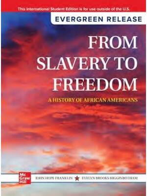 Preview of eBook PDF ISE From Slavery to Freedom A History of African Americans 2026 EverGreen Releas
