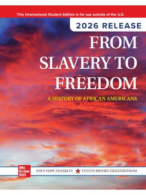 Preview of eBook PDF ISE From Slavery to Freedom A History of African Americans 2026 Release By John