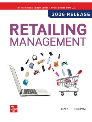 Preview of eBook PDF ISE Retailing Management 2026 Release By Michael Levy, Dhruv Grewal