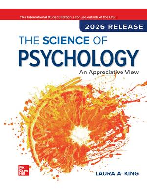 Preview of eBook PDF ISE The Science of Psychology An Appreciative View 2026 Release By Laura A. King