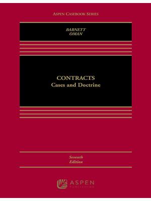 Preview of eBook PDF Contracts Cases and Doctrine 7th Edition By Randy E. Barnett, Nathan B. Oman