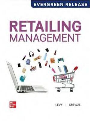 Preview of eBook PDF Retailing Management 2026 Evergreen Release By Michael Levy, Dhruv Grewal