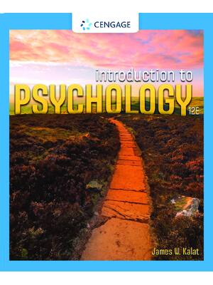 Preview of eBook [PDF] INTRODUCTION TO PSYCHOLOGY 12th Edition By James W. Kalat