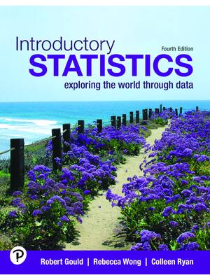 Preview of eBook [PDF] Introductory Statistics. Exploring the World Through Data 4th Edition By Gould