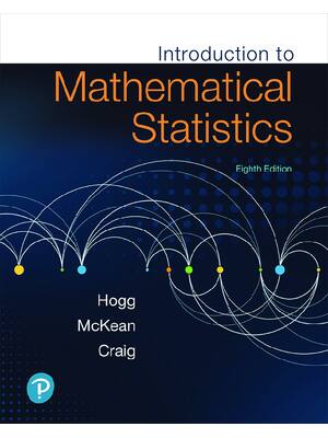 Preview of eBook PDF Introduction to Mathematical Statistics 8th Edition By Robert Hogg, Joseph McKea