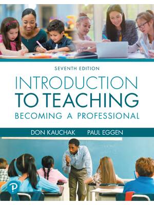 Preview of eBook PDF Introduction to Teaching Becoming a Professional 7th Edition By Don Kauchak, Pau