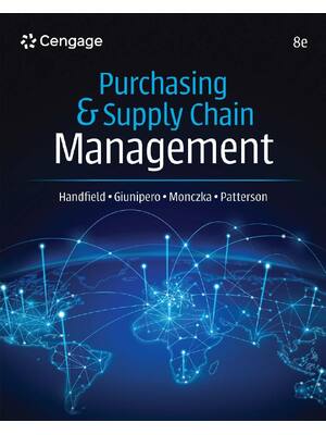 Preview of eBook PDF Purchasing Supply Chain Management 8Th By Robert B. Handfield, Larry C. Giuniper