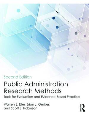 Preview of eBook PDF Public Administration Research Methods Tools for Evaluation and Evidence-Based P