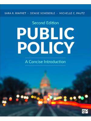 Preview of eBook PDF Public Policy A Concise Introduction 2nd Edition By Sara Rinfret, Denise Scheber