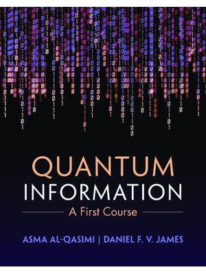 Preview of eBook PDF Quantum Information A First Course 1st Edition By Asma Al-Qasimi, Daniel James