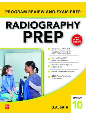 Preview of eBook PDF Radiography PREP Program Review and Exam Preparation 10th Edition By D. A. Saia