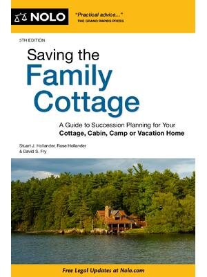 Preview of eBook PDF Saving the Family Cottage A Guide to Succession Planning for Your Cottage Cabin