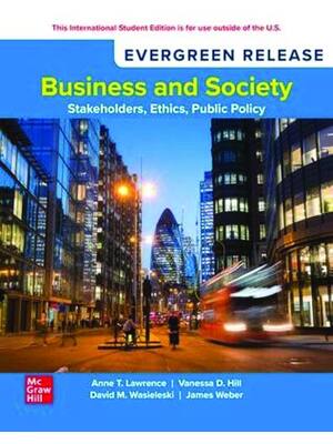 Preview of eBook PDF ISE Business and Society Stakeholders Ethics Public Policy 2026 Evergreen Releas