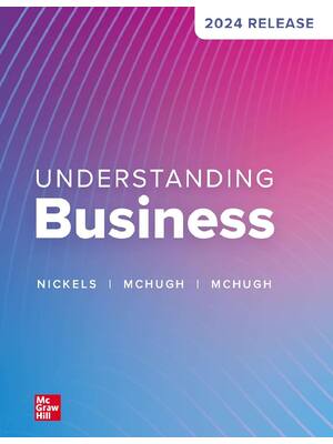 Preview of eBook [PDF] Understanding Business 2024 Release By William Nickels, Jim McHugh, Susan McHu