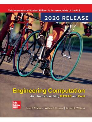Preview of eBook PDF ISE Engineering Computation An Introduction Using MATLAB and Excel 2026 Release