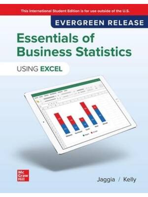 Preview of eBook PDF ISE Essentials of Business Statistics Using Excel 2026 Evergreen Release By Sanj