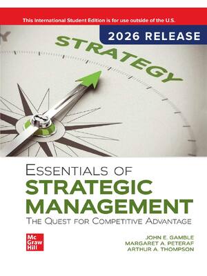 Preview of eBook PDF ISE Essentials of Strategic Management The Quest Competitive Advantage 2026 Rele