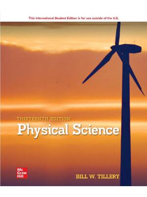Preview of eBook PDF ISE Physical Science 13th Edition By Bill W. Tillery, Stephanie J. Slater