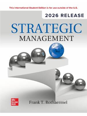 Preview of eBook PDF ISE Strategic Management 2026 Release By Frank Rothaermel