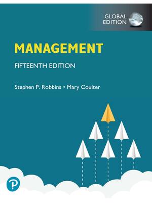 Preview of eBook PDF Management 15th Global Edition By Stephen Robbins, Mary Coulter